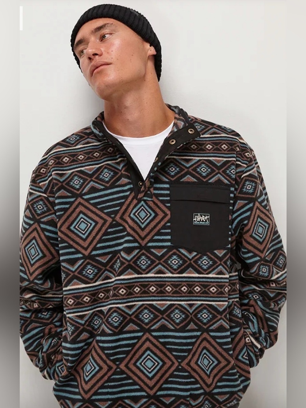 Ghanda Rugby Polar Jumper Pullover Sweater